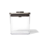 Boite De Conservation Pop Carrée Inox 2.6L