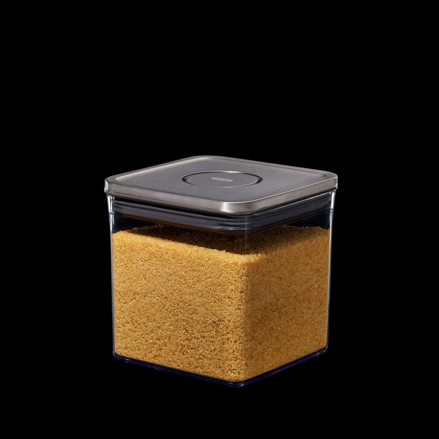 Boite De Conservation Pop Carrée Inox 2.6L