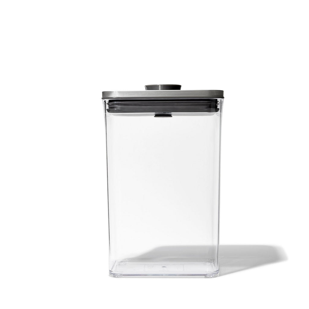 Boite De Conservation Pop Rect. Inox 2.6L