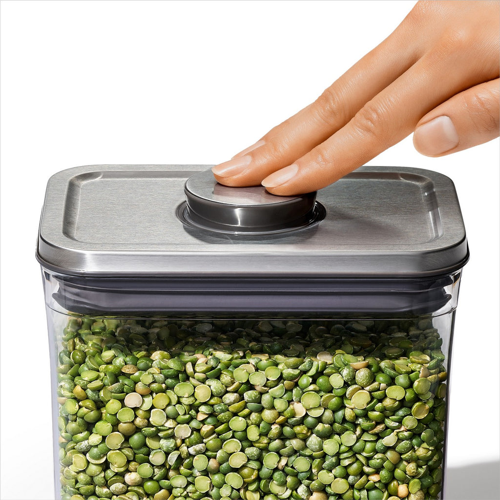 Boite De Conservation Pop Rect. Inox 2.6L