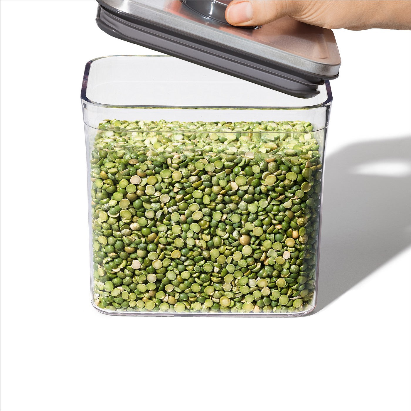 Boite De Conservation Pop Rect. Inox 2.6L
