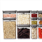 Boite De Conservation Pop Rect. Inox 2.6L