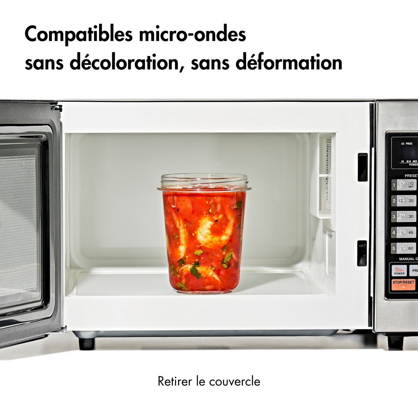Lot : 4 Boites De Conservation Twist & Stack (2X 900Ml + 2X 350 Ml)