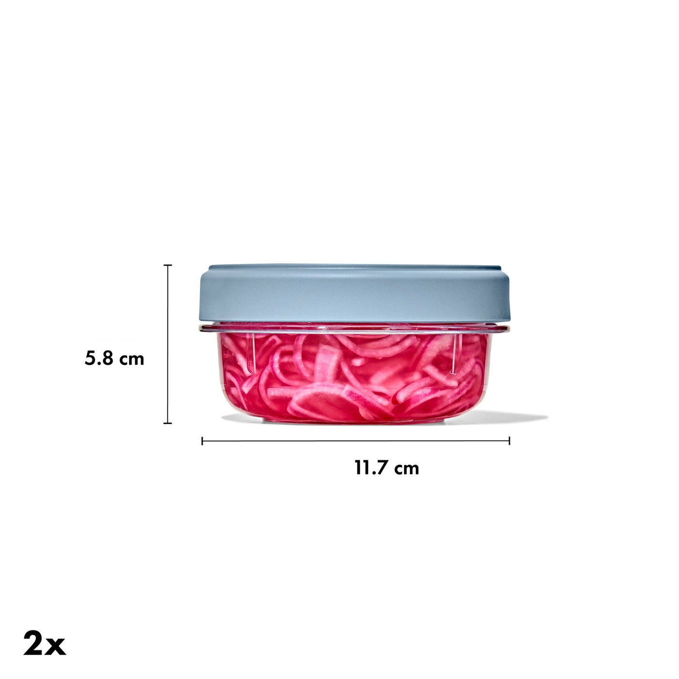 Lot : 4 Boites De Conservation Twist & Stack (2X 900Ml + 2X 350 Ml)