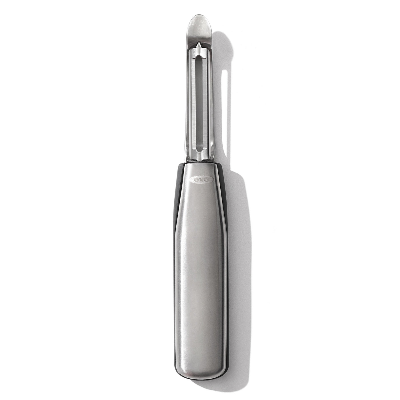 Lot : 2 Éplucheurs (1 Rasoir Y + 1 Oscillant Inox)