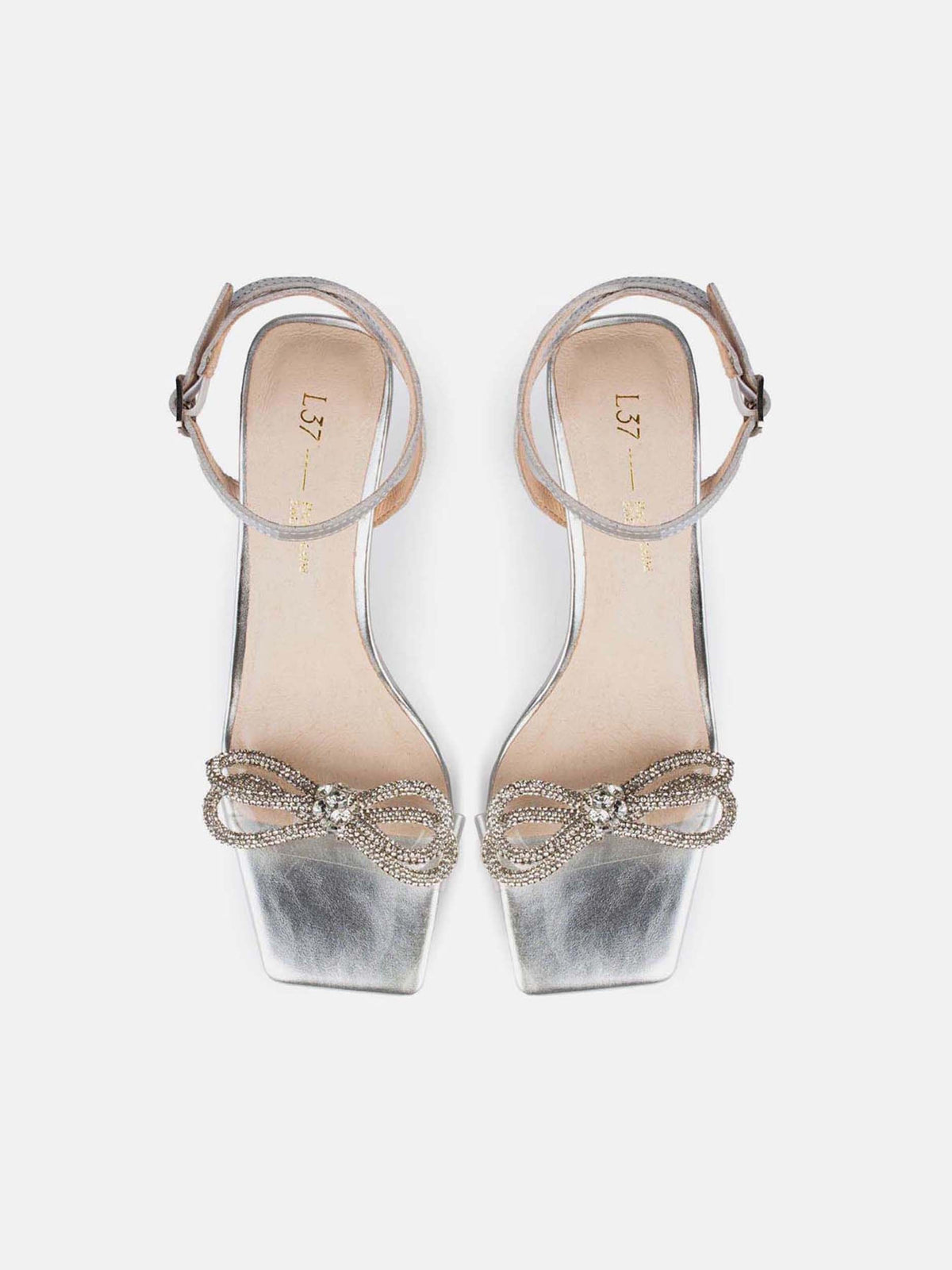 Zapatos de salón At The Disco - Plateado