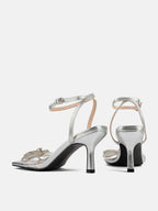 Zapatos de salón At The Disco - Plateado