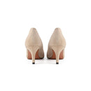 Zapatos de tacón de celebridades - Desnudo