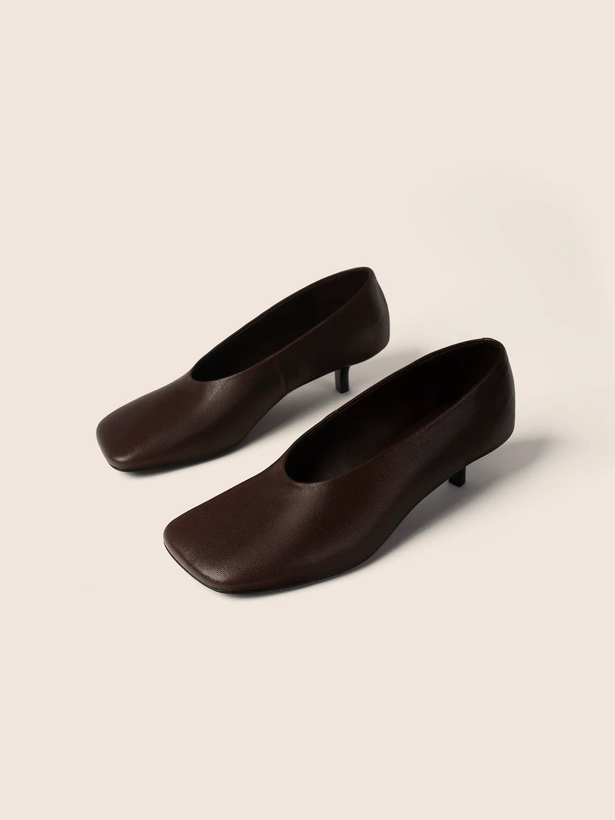 Pumps Coco Mirage – Dunkelbraun