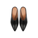 Zapatos de tacón para chica de portada - Negro