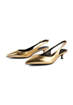 Zapatos de salón Elegance Essence - Oro