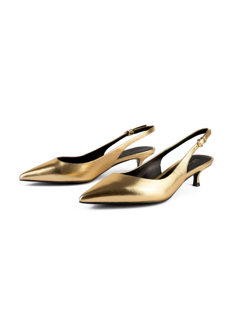 Escarpins Elegance Essence - Or