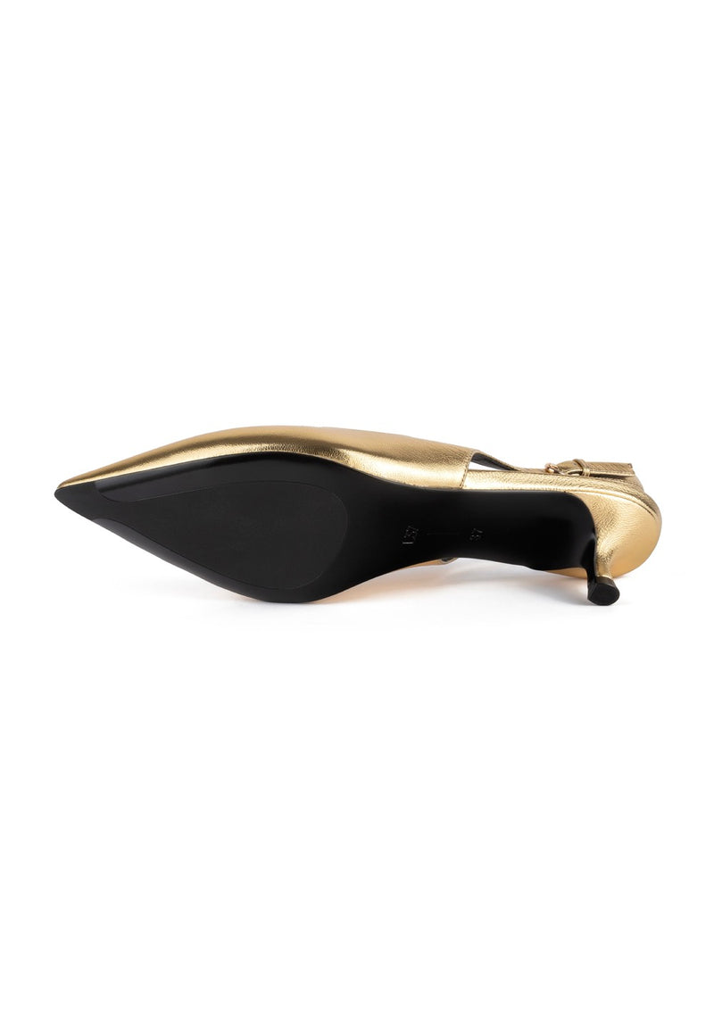 Escarpins Elegance Essence - Or