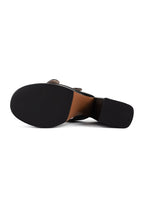 Sandalias de Tacón Enjoy Yourself - Negro