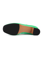 Zapatos Derby Fall In Love - Verde