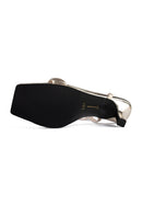 Hypnotic Heeled Sandals - Gold