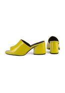 Mules À Talons Just Cool - Vert