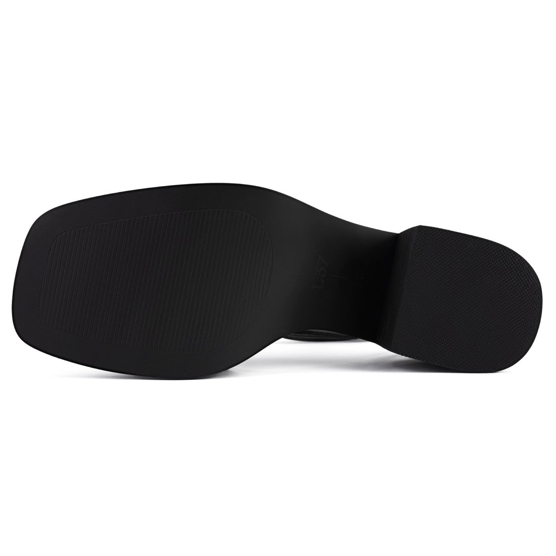 Sandalias de Tacón Look My Way - Negro