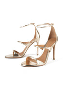 Sandales À Talons Miss California - Or