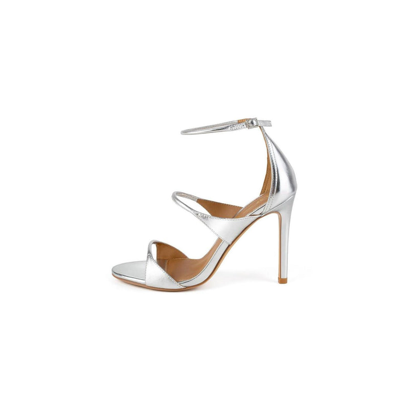 Sandalias Miss California - Plata