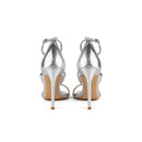Sandalias Miss California - Plata