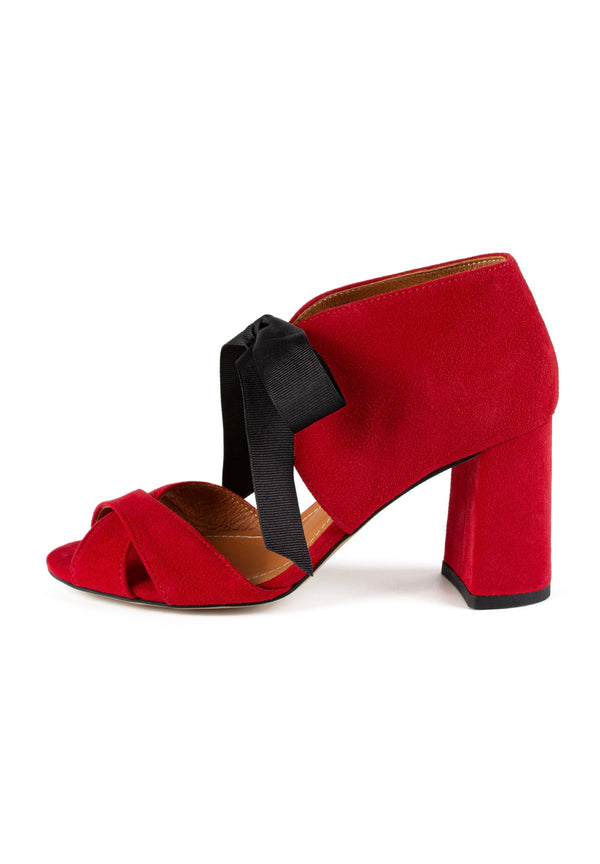 Sandalen met hak Movie Star - Rood