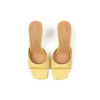 Sandalen On Top Of The World - Gelb