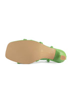 Sandalias Con Tacón Strong Emotions - Verde