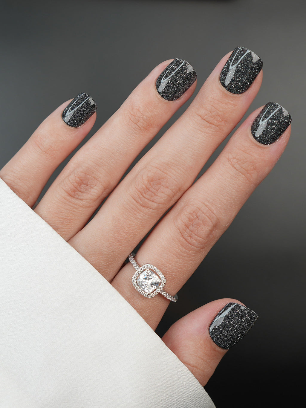 Faux Ongles - Obsidian