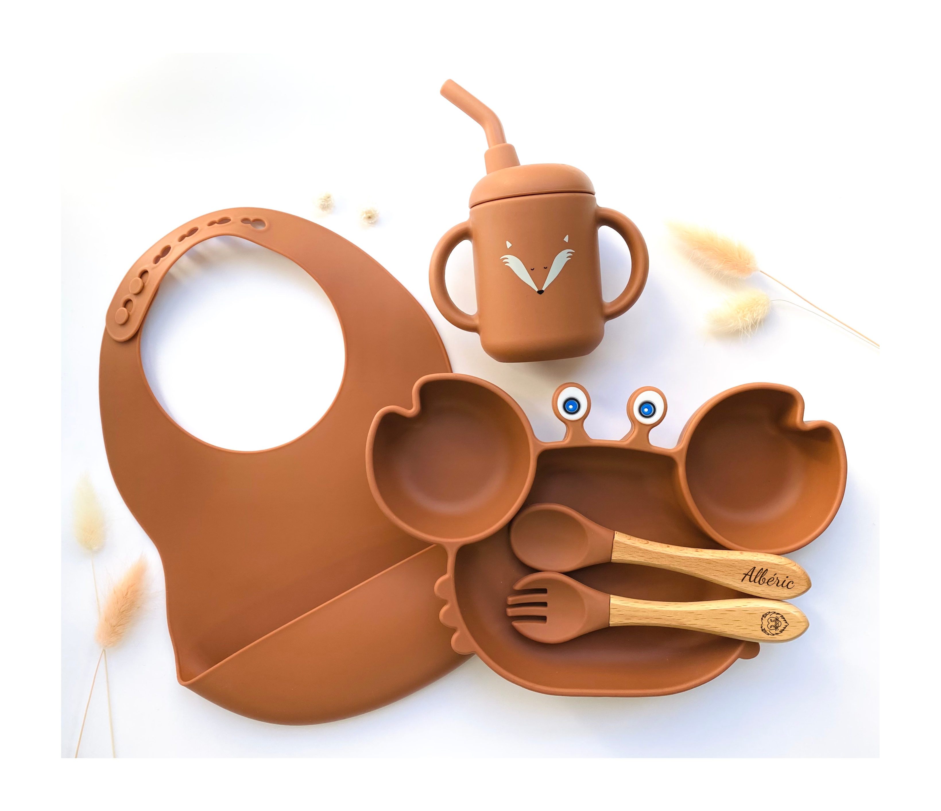 Gabin The Smart Meal Set - Crab