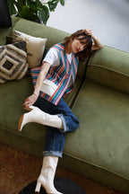 Gilet En Tweed Unisexe - Oliver