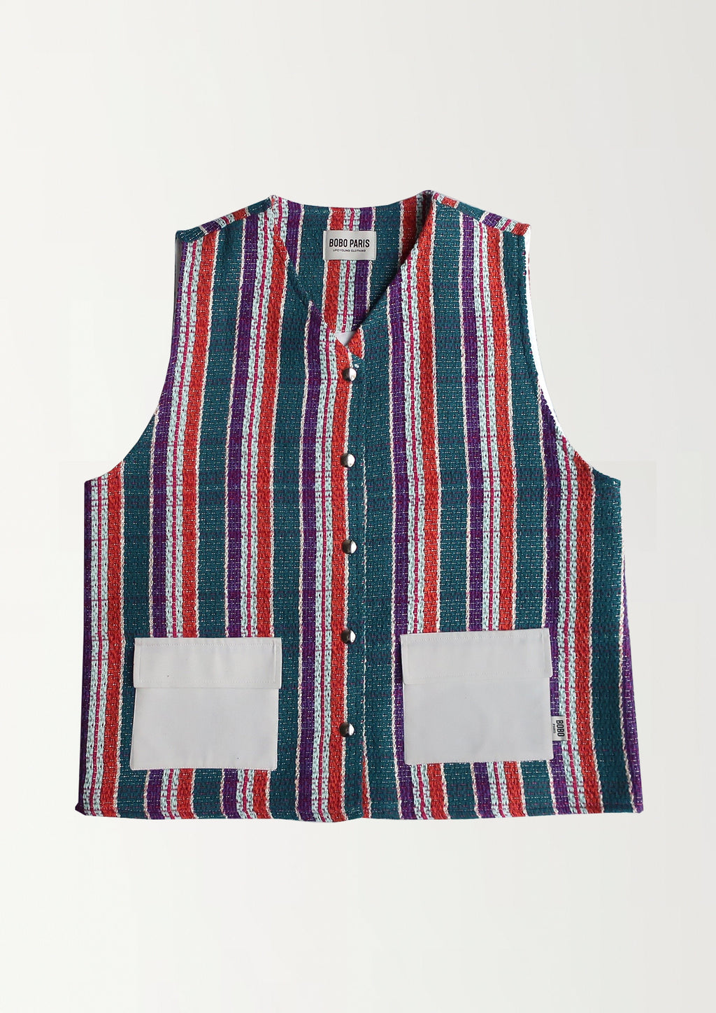 Gilet En Tweed Unisexe - Oliver