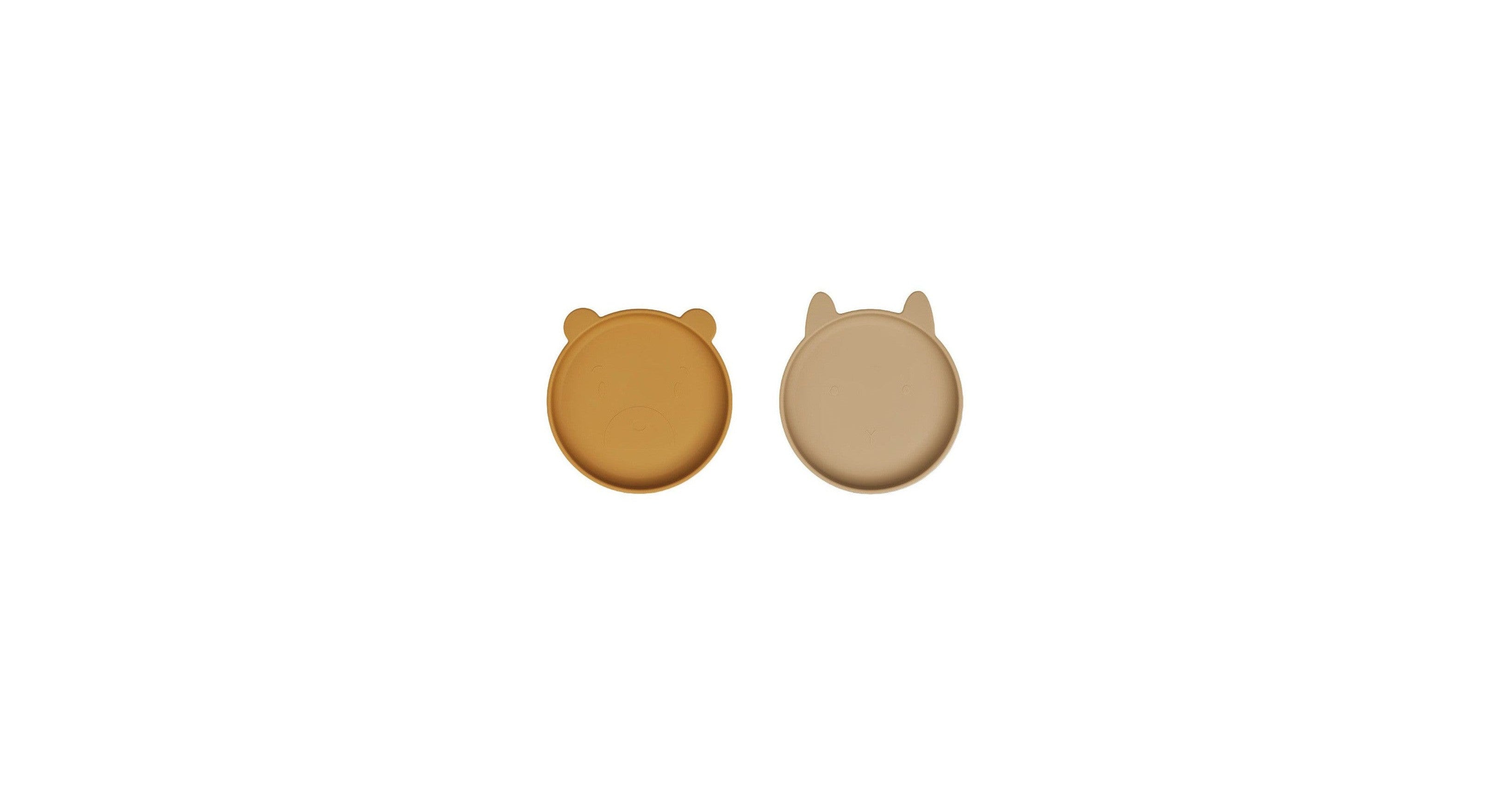 Assiette Enfant Incassable Olivia - Golden Caramel Oat Mix