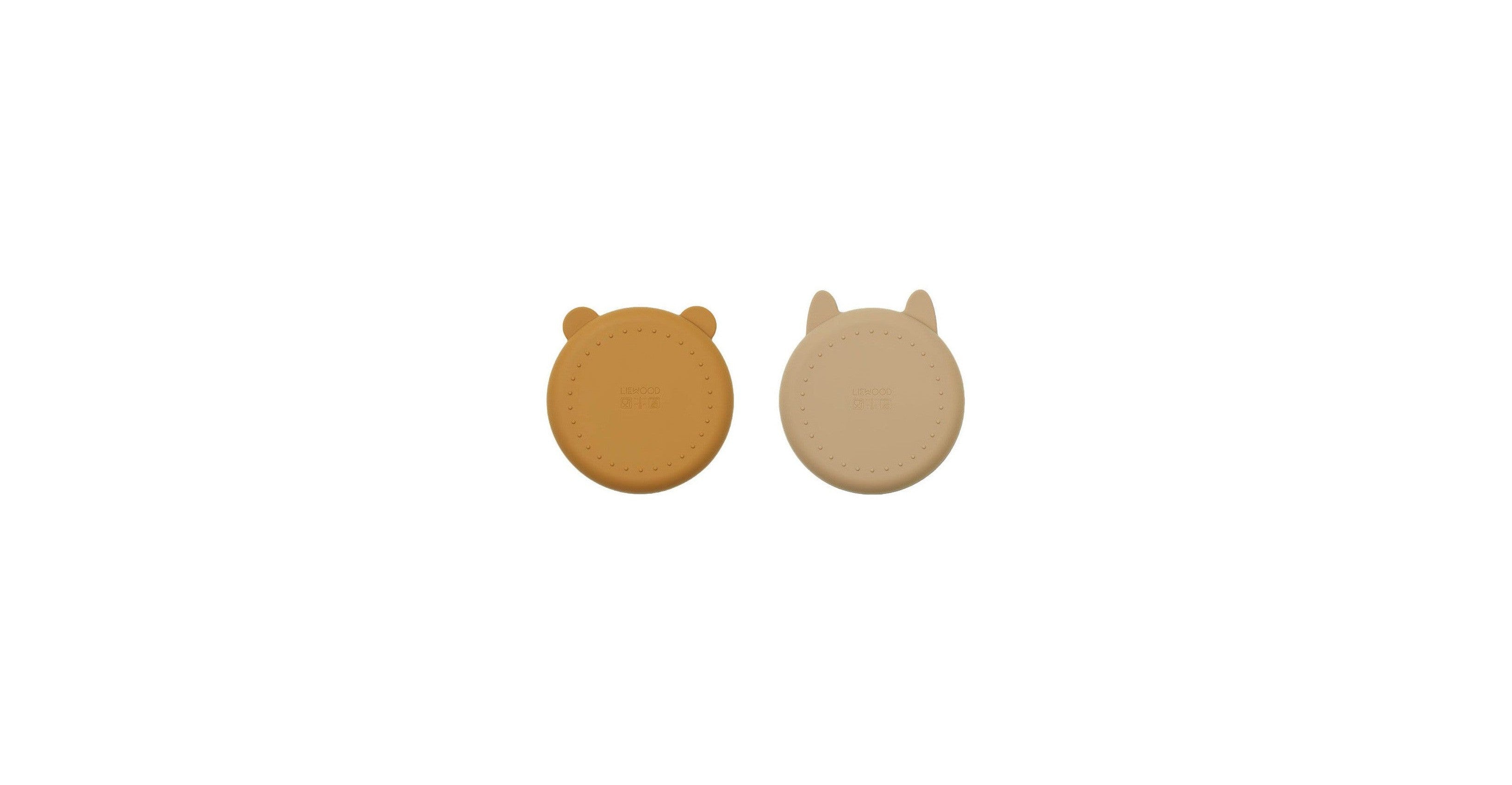 Assiette Enfant Incassable Olivia - Golden Caramel Oat Mix