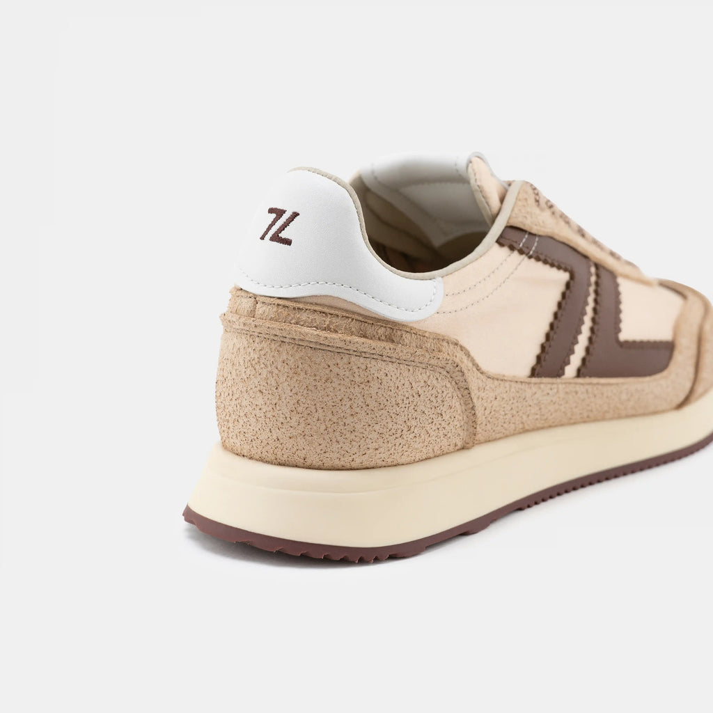 Schuhe Omega Sand