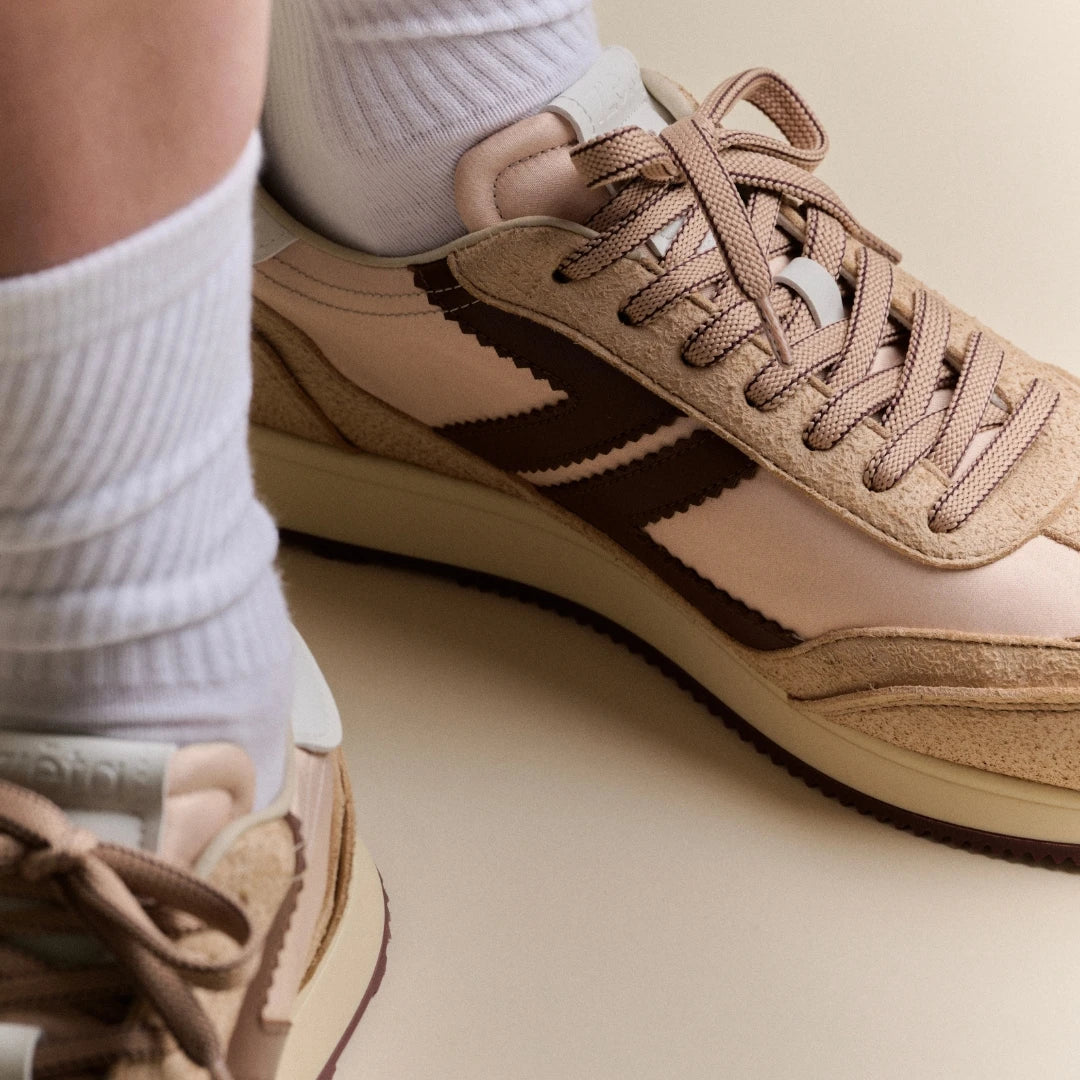 Schuhe Omega Sand