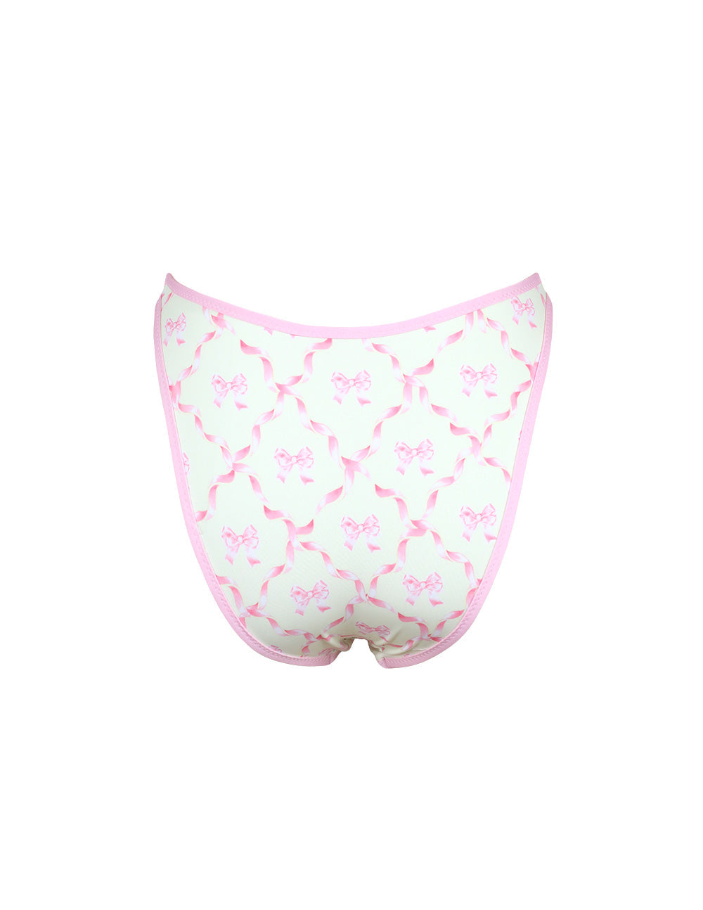 Bikini Bottoms - One Scoop Of Vanilla With Sprinkles High Cut Full