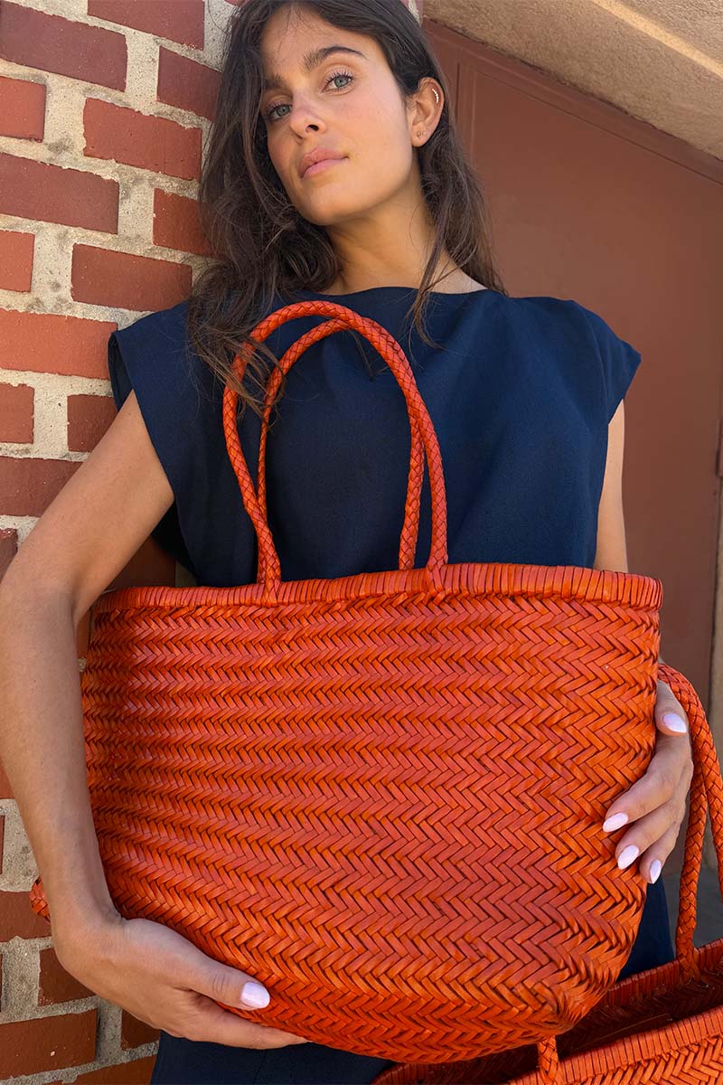 Cabas Delhi Large - Orange