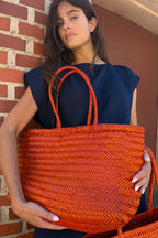 Cabas Delhi Large - Orange