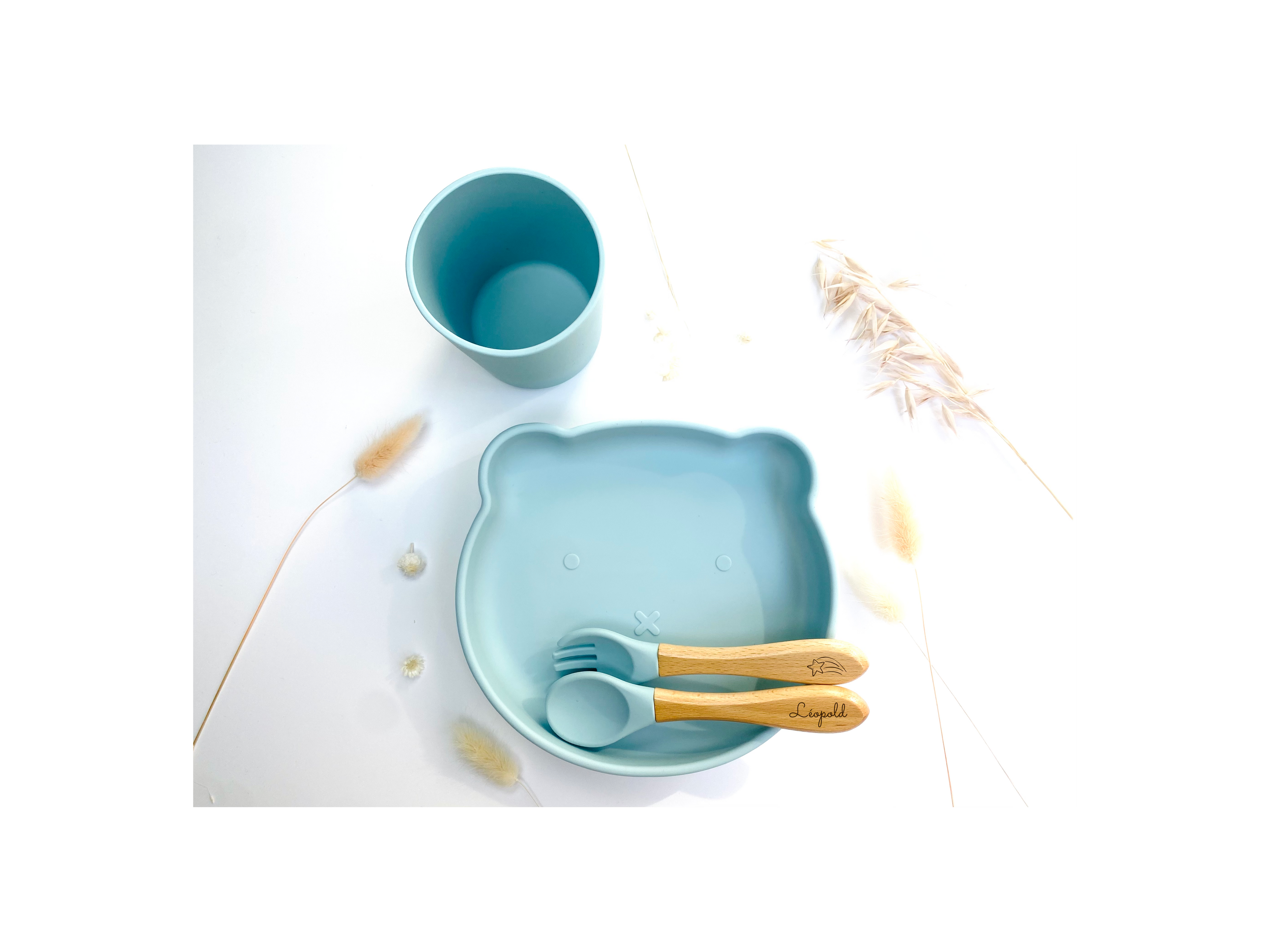 Mathieu The Mischievous Meal Set - Teddy Bear (Customizable)