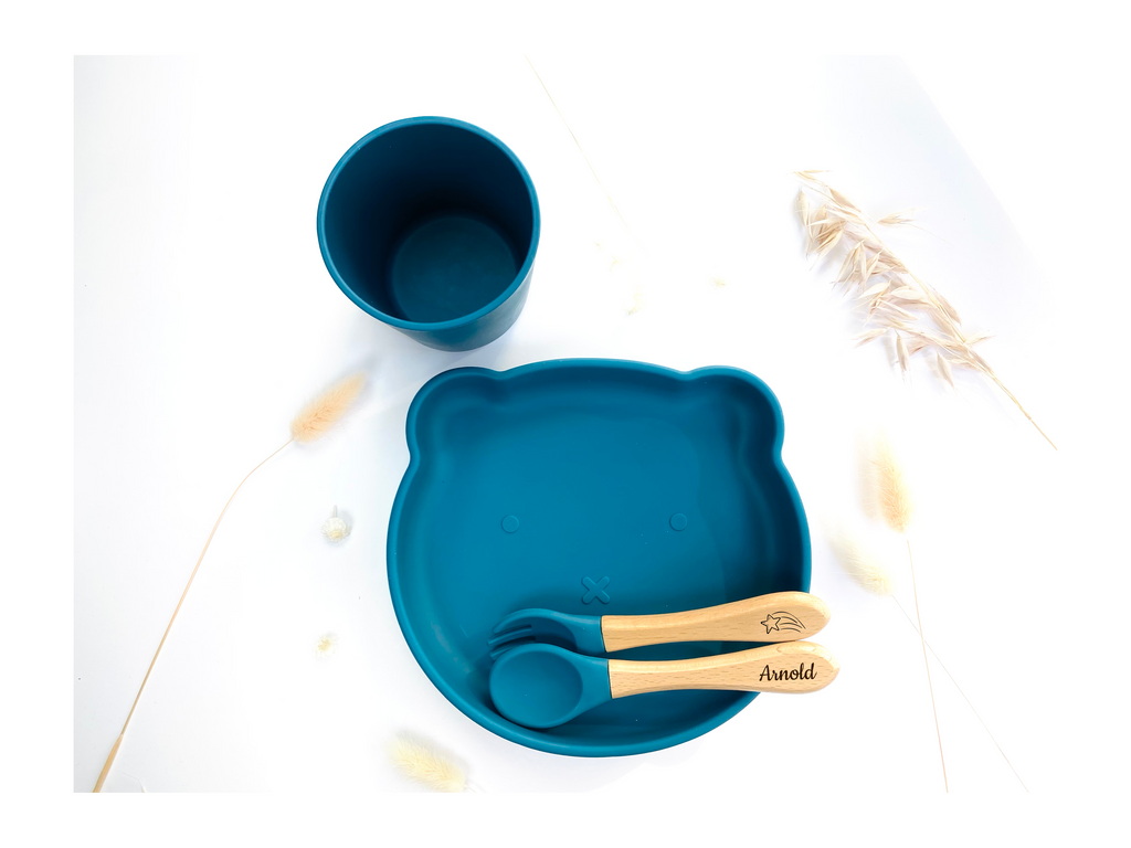 Mathieu The Mischievous Meal Set - Teddy Bear (Customizable)