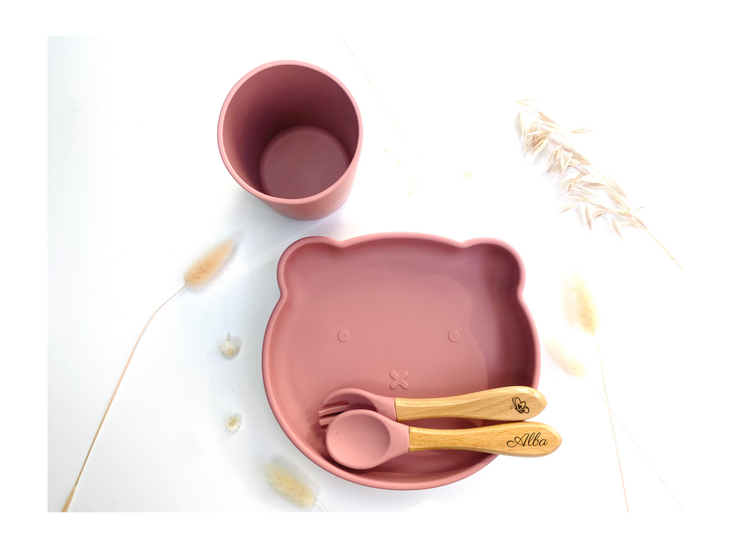 Mathieu The Mischievous Meal Set - Teddy Bear (Customizable)