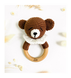 Maé The Personalized Crochet Rattle