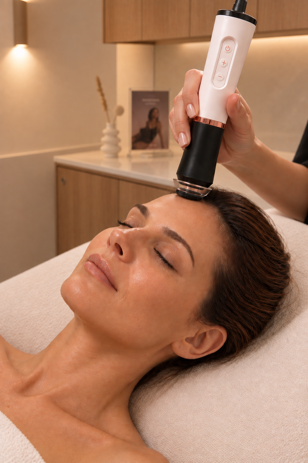 Oxyfacial – Dotlenienie i Blask Cery + Diagnoza – 30 Min – 1 Sesja