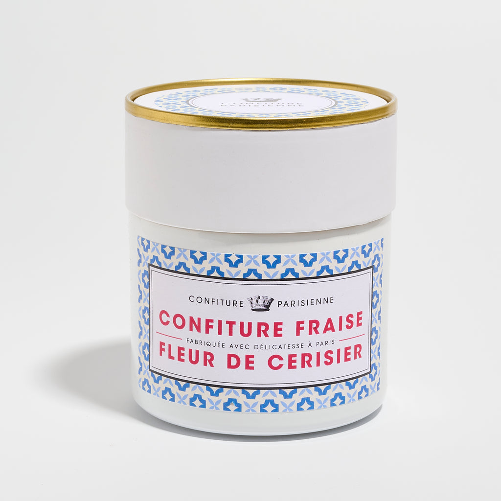 Confiture Fraise Cerisier