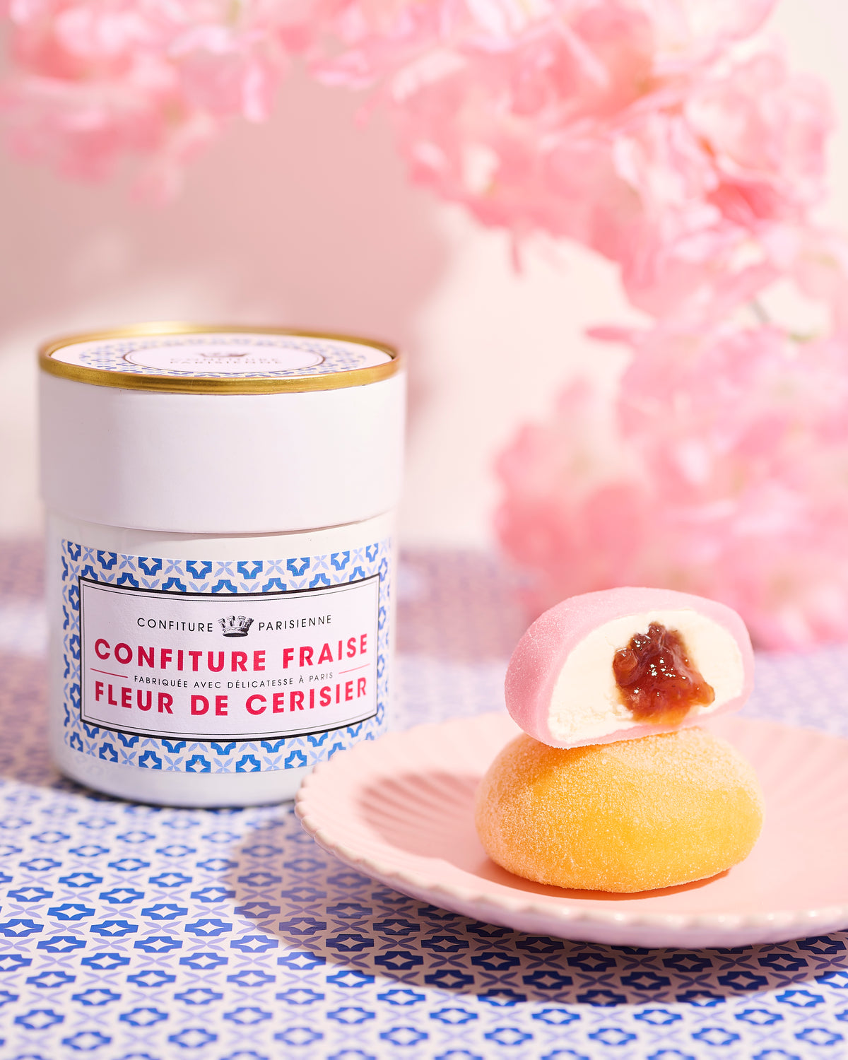 Confiture Fraise Cerisier