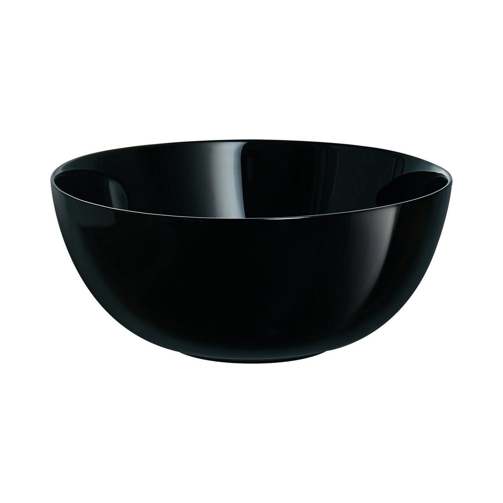 Diwali - Salad Bowl - Black - 21cm - Luminarc