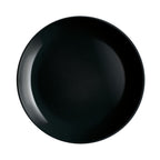 Diwali - 6 Assiettes - Noir - 25Cm - Luminarc