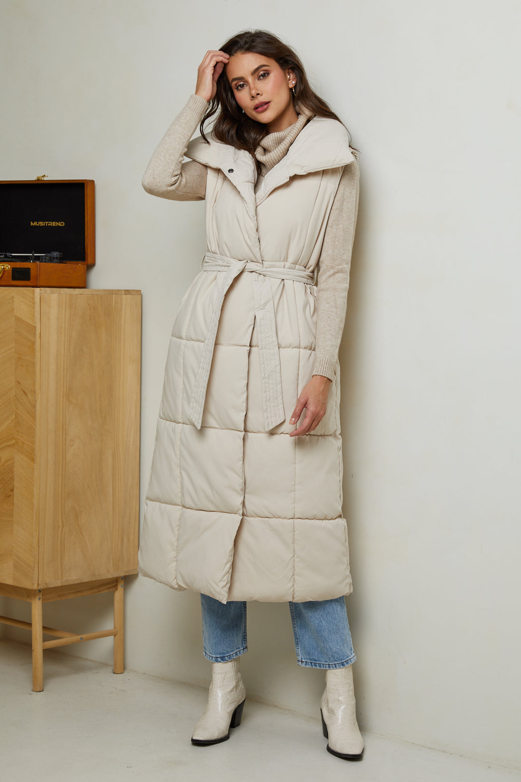 Doudoune - Beige