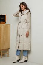 Doudoune - Beige